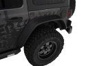 Jeep Wrangler 2018–2025 Fender Flares Flat Style 4Pc Bushwacker