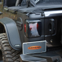 Jeep Wrangler 2018–2024 Trail Armor Rear Corner Bushwacker