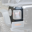 Jeep Wrangler 2018–2024 Trail Armor Rear Corner Bushwacker