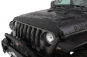 Jeep 392 2018–2026 Trail Armor Hood Stone Guard; Black Bushwacker