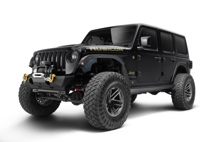 Jeep Wrangler 2018–2024 Trail Armor Fender Delete Kit for 18-22 Jeep Wrangler 2-dr;4-dr Bushwacker in the group Select car model / Jeep / Wrangler JL 2018+ / Styling at DDESIGN Scandinavia AB (bus14096)