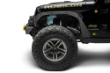 Jeep Wrangler 2018–2024 Trail Armor Fender Delete Kit for 18-22 Jeep Wrangler 2-dr;4-dr Bushwacker
