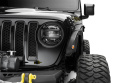 Jeep Wrangler 2018–2024 Trail Armor Fender Delete Kit for 18-22 Jeep Wrangler 2-dr;4-dr Bushwacker