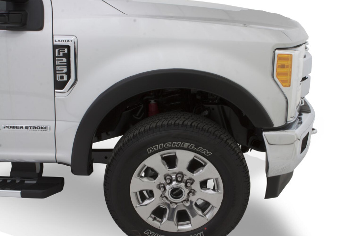 Ford F 250/350 2008–2010 Fender Flares OE-Style 4Pc Bushwacker in the group Select car model / Ford / F-250 - F-350 08-10 / Styling at DDESIGN Scandinavia AB (bus20918-02)