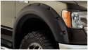 Ford F 150 2009–2014 Fender Flares Max Pocket Style 4Pc Bushwacker