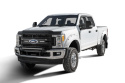 Ford F 250/350 2020–2022 Fender Flares Pocket Style-Color Oxford White Smooth Finish 4 Pc Bushwacker