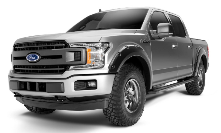 Ford F 150 2018–2020 Fender Flares Pocket Style 4Pc Bushwacker in the group Select car model / Ford / F-150 15+ / Styling at DDESIGN Scandinavia AB (bus20945-02)