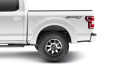 Ford F 150 2018–2020 Fender Flares Pocket Style-Color Oxford White Smooth Finish 4 Pc Bushwacker
