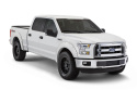 Ford F 150 2018–2020 Fender Flares Pocket Style-Color Oxford White Smooth Finish 4 Pc Bushwacker