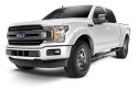 Ford F 150 2018–2020 Fender Flares Pocket Style-Color Oxford White Smooth Finish 4 Pc Bushwacker