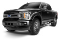 Ford F 150 2018–2020 Fender Flares Pocket Style-Color Agate Black Met Finish 4 Pc Bushwacker