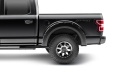 Ford F 150 2018–2020 Fender Flares Pocket Style-Color Agate Black Met Finish 4 Pc Bushwacker