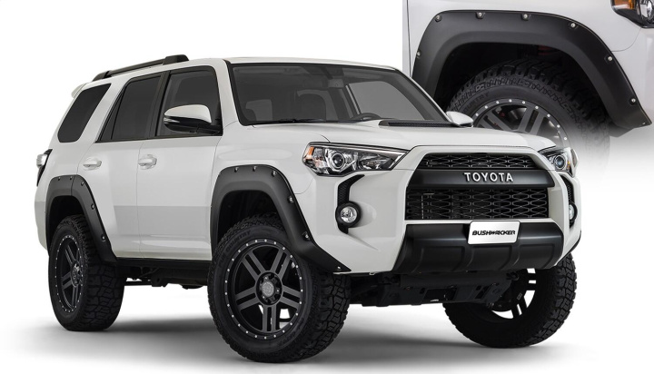 Toyota Tundra 2022–2026 Fender Flares Pocket Style 4Pc Bushwacker in the group Select car model / Toyota / Tundra 14+ / Styling at DDESIGN Scandinavia AB (bus30925-02)