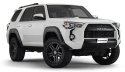 Toyota Tundra 2022–2026 Fender Flares Pocket Style 4Pc Bushwacker