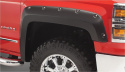 Chevrolet Silverado 1500/2500/3500 2007–2014 Fender Flares Pocket Style 4Pc Bushwacker