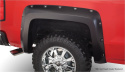 Chevrolet Silverado 1500/2500/3500 2007–2014 Fender Flares Pocket Style 4Pc Bushwacker