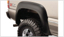 Chevrolet Silverado 1500/2500/3500 2007–2014 Fender Flares Extend-A-Fender Style 4Pc Bushwacker