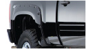 GMC Sierra 1500/2500/3500 2007–2014 Fender Flares Cutout Style 4Pc Bushwacker