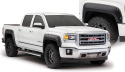 GMC Sierra 1500 2016–2019 Fender Flares Pocket Style 4Pc Bushwacker