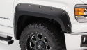 GMC Sierra 1500 2016–2019 Fender Flares Pocket Style 4Pc Bushwacker