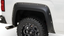 GMC Sierra 1500 2016–2019 Fender Flares Pocket Style 4Pc Bushwacker