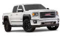 GMC Sierra 1500 2016–2019 Fender Flares Pocket Style 4Pc Bushwacker