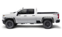 Chevrolet Silverado 3500 / 2500 HD 2020-2023 Pocket Style Flares (4 pcs) Black Bushwacker