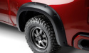 Chevrolet Silverado 1500/2500/3500 2007–2014 Fender Flares Forge Style 4pc Bushwacker