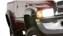 Dodge Ram 1500/2500/3500 2002–2009 Fender Flares Pocket Style 4Pc Bushwacker