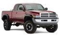 Dodge Ram 1500/2500/3500 1994–2002 Fender Flares Pocket Style 4Pc Bushwacker