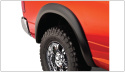 Ram 1500 2009–2021 Fender Flares Extend-A-Fender Style 4Pc Bushwacker