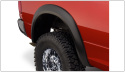 Ram 3500 2010–2018 Fender Flares Extend-A-Fender Style 4Pc Bushwacker