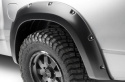 RAM 1500 2019+ Incl. TRX Pocket Style Flares (4 pcs) Black Bushwacker