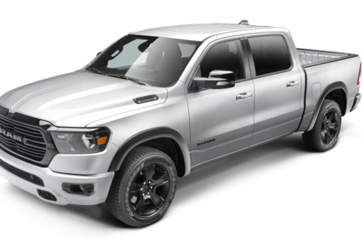 RAM 1500 2019+ Incl. TRX OE Style Flares (4 pcs) Black Bushwacker in the group Select car model / Dodge / Ram 19+ / Styling / Fender Flares at DDESIGN Scandinavia AB (bus50928-02)