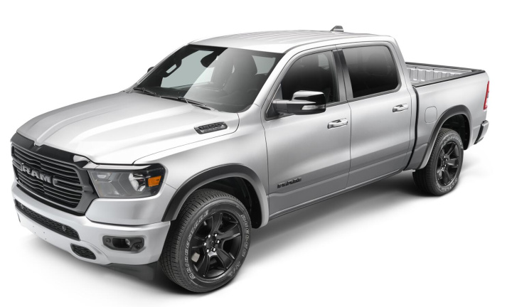 Ram 1500 2019–2024 Fender Flares OE-Style 4Pc Bushwacker in the group Select car model / Dodge / Ram 19+ / Styling at DDESIGN Scandinavia AB (bus50928-02)