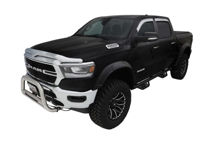 RAM 1500 2019+ Incl. TRX DRT Style Flares (4 pcs) Black Bushwacker in the group Select car model / Dodge / Ram 19+ / Styling / Fender Flares at DDESIGN Scandinavia AB (bus50934-02)