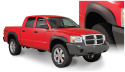 Dodge Dakota 1997–2004 Fender Flares Extend-A-Fender Style 4Pc Bushwacker