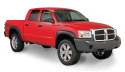 Dodge Dakota 1997–2004 Fender Flares Extend-A-Fender Style 4Pc Bushwacker