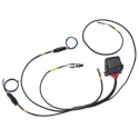 Universal Dual Fan Relay Wiring Harness with 180 Deg F Thermoswitch Chase Bays