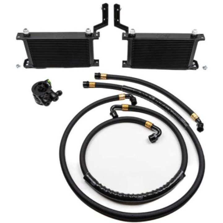 Toyota 86/GR86, Subaru BRZ 2013+ Oil Cooler Dual Cooler Kit CHB in the group Select car model at DDESIGN Scandinavia AB (chbCB-86-FAOILCOOLDUAL)