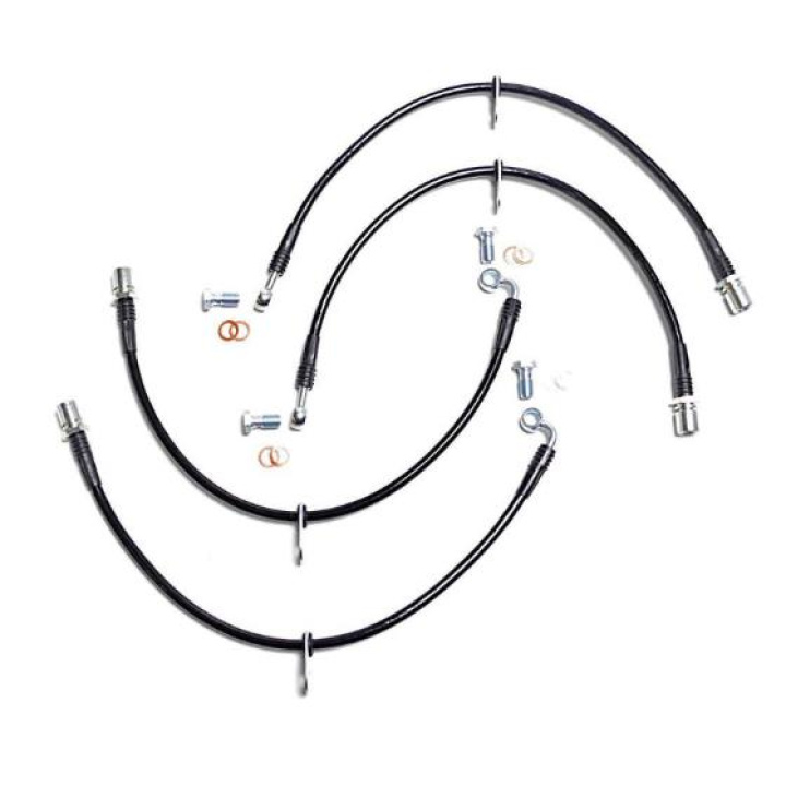 Toyota 86/FR-S 2013-2021 Brake Lines CHB in the group Select car model at DDESIGN Scandinavia AB (chbCB-86-FW)
