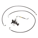 Toyota AE86 1983-1987 Brake Line Relocation Kit Chase Bays
