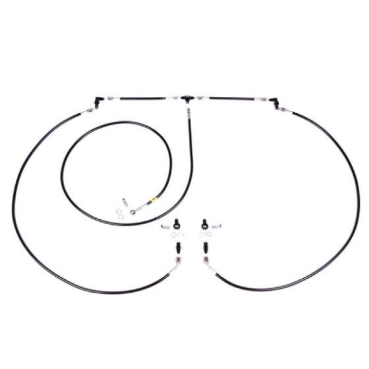 Chevrolet Corvette C5/C6 Hydro Handbrake Brake Line Kits Chase Bays in the group Select car model at DDESIGN Scandinavia AB (chbCB-CC-HB)