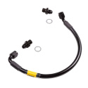 BMW E30 (with M20 and E36 Steering Rack) High Pressure Power Steering Hose Chase Bays