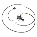 BMW E36 1992-1995 Brake Line Relocation Kit Chase Bays