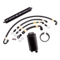 BMW E36 (S50/S52/M50) Power Steering Kit with Cooler Chase Bays