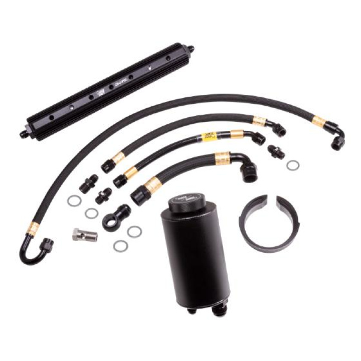 BMW E36 (S50/S52/M50) Power Steering Kit with Cooler Chase Bays in the group Select car model at DDESIGN Scandinavia AB (chbCB-E36-S50PSK-PSC)
