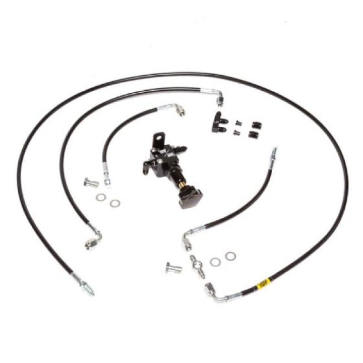 Acura Integra 94-01, Honda Civic 92-95 (ITR/CTR MC/LHD) Brake Line Relocation Kit CHB in the group Select car model at DDESIGN Scandinavia AB (chbCB-H-9201OEMC-ITR)