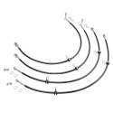 Acura Integra, Honda Civic (Rear Disc) 1990-2000 Brake Lines CHB