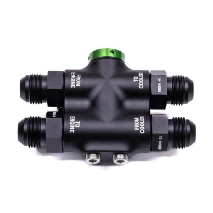 Universal Oil Cooler with Thermostat Chase Bays in the group Select car model at DDESIGN Scandinavia AB (chbCB-ILTSTAT-10)